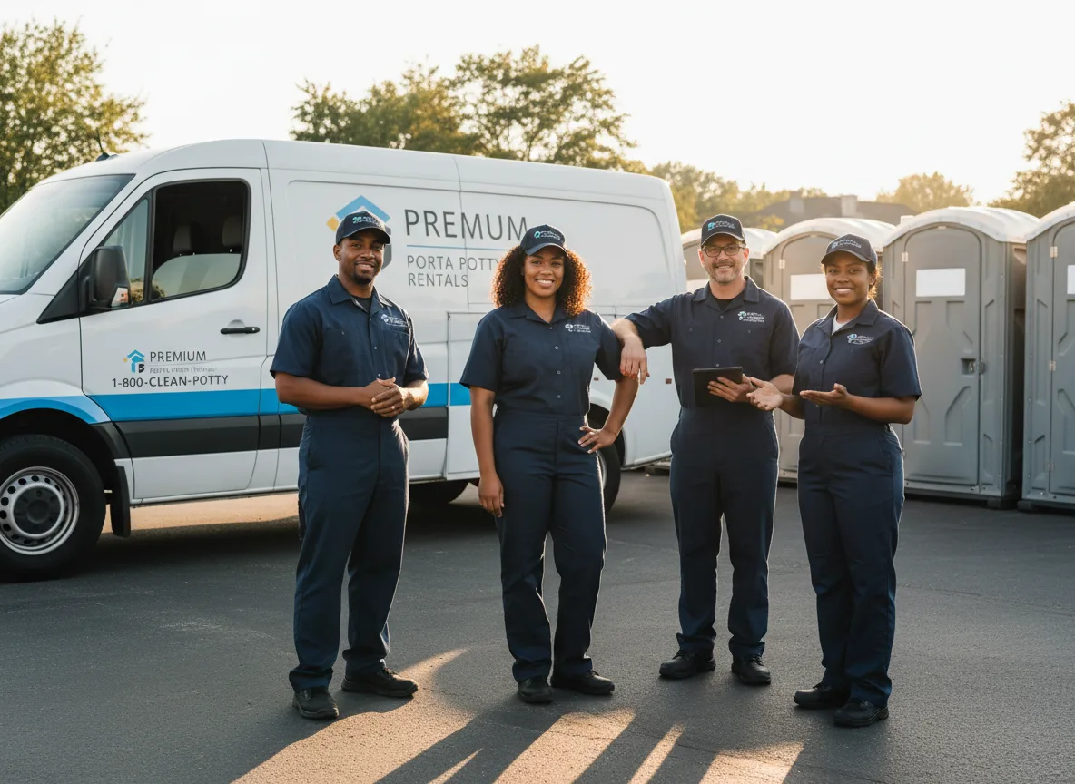 VIP Portable Toilets company in Wyanet, IL